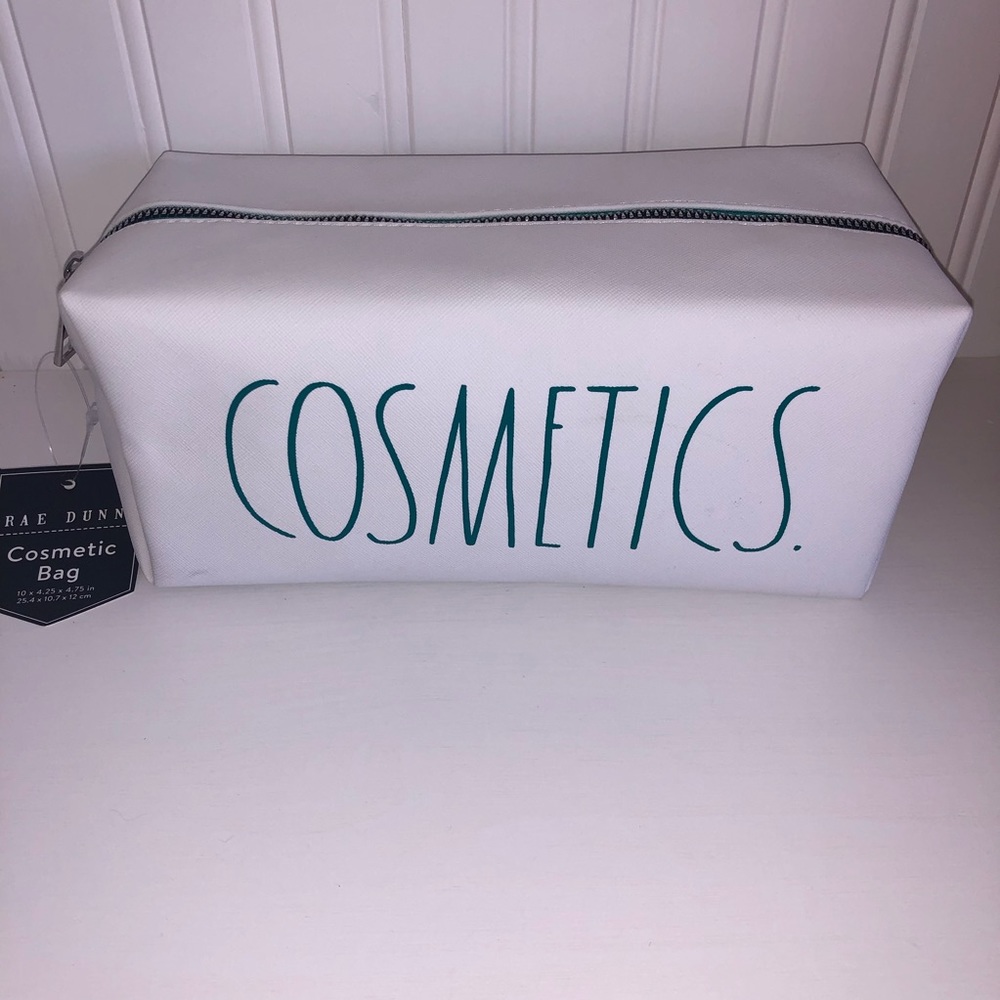 Rae Dunn COSMETICS Makeup bag